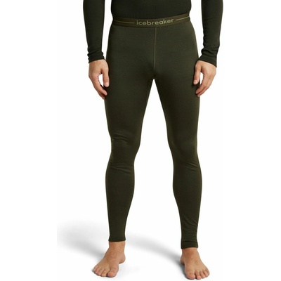 ICEBREAKER Mens 200 Oasis Leggings, Black
