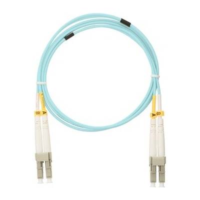 Nikomax NMF-PC2M3C2-LCU-LCU-002 LC – LC MM 50/125 OM3 duplex 2m modrý