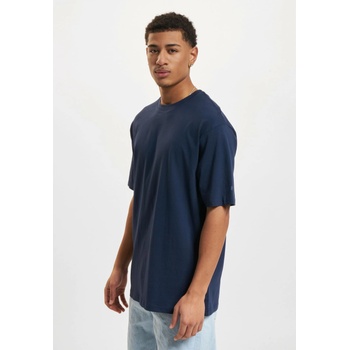 DEF Тениска DEF Basic T-Shirts dress blue XXLUB-DFTS242-09355 - Тъмносив, размер S