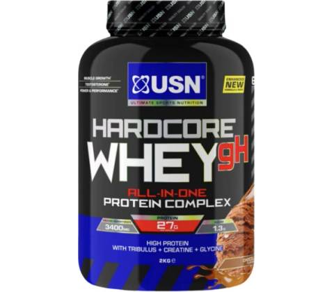 USN Hardcore Whey gH 908 g