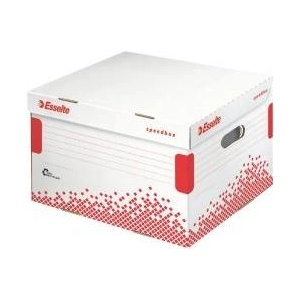 Esselte Pudlo Backup Bulk Speedbox Opened from Top (10K159B)