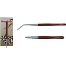 Lucky Reptile Pinzeta 20 cm zahnutá