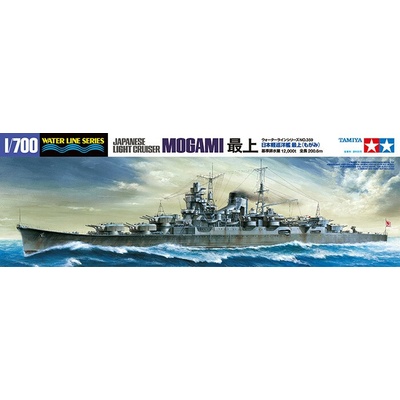 Tamiya Japanese Light Cruiser Mogami Water Line Series 1:700