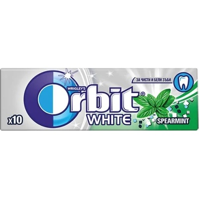 Orbit Спиърминт драже White