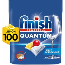 Finish Quantum All in1 tablety do myčky Lemon 100 ks