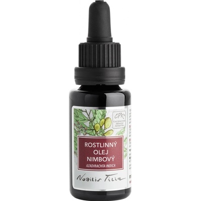 Nobilis Tilia rostlinný nimbový olej fialové sklo 20 ml