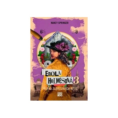 Enola Holmesová – Prípad zlovestných kytíc - Nancy Springerová