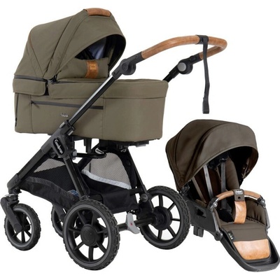 Emmaljunga SENTO PRO Flat+ Outdoor 2025 olive