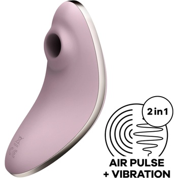 Image 1 of Satisfyer Vulva Lover 1 Violet