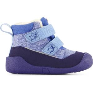 Affenzahn Детски зимни ботуши Affenzahn Kid's Lauflerner Winterstiefel Vegan Snuggy Winter boots - Elephant / Blue - размер 19 (EU) (702-4543-0411)