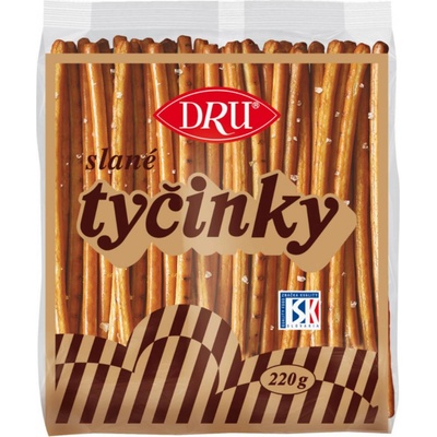 DRU tyčinky 220 g