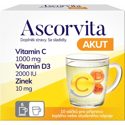 NP Pharma Ascorvita AKUT nápoj 10 x 3 g