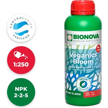 Image 1 of BIONOVA Veganics Bloom 1L