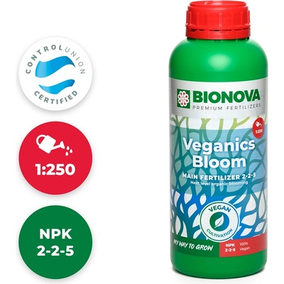 BIONOVA Veganics Bloom 1L