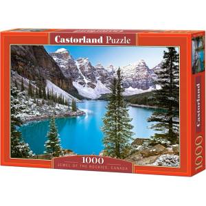 Castorland Пъзел Castorland от 1000 части - Езеро в Канада (C-102372-2)
