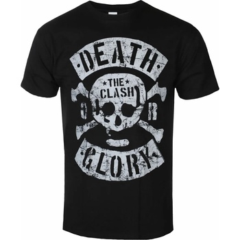 Image 1 of ROCK OFF мъжка тениска Clash - Death Or Glory - ЧЕРЕН - ROCK OFF - CLTS16MB