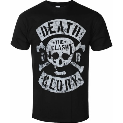 ROCK OFF мъжка тениска Clash - Death Or Glory - ЧЕРЕН - ROCK OFF - CLTS16MB