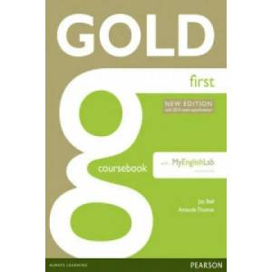 Gold First New Edition Coursebook with FCE MyLab Pack | GOLD (ISBN: 9781408297926)
