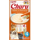INABA Churu Chicken with Beef Recipe 4 x 14 g