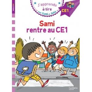 CE1/Sami rentre au CE1 | Emmanuelle Massonaud (ISBN: 9782017013495)
