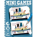 Cestovní hry Djeco Mini Games: Hledej rozdíly s Remim