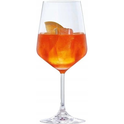 Spiegelau Skleničky na martini skleničky na šampaňské skleničky na červené víno koktejlové skleničky bezbarvé 4 x 630 ml