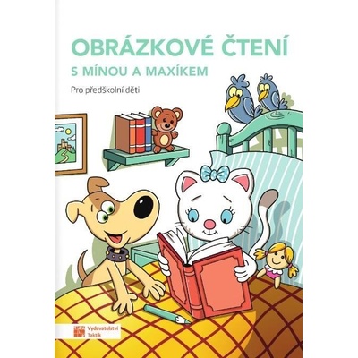 Obrázkové čtení s Mínou a Maxíkem
