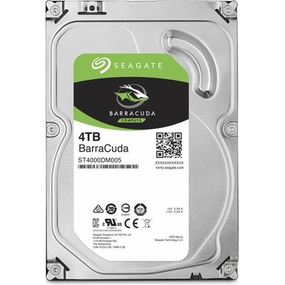 Seagate BarraCuda 4TB, 3,5", 5 900rpm, SATA, ST4000DM005