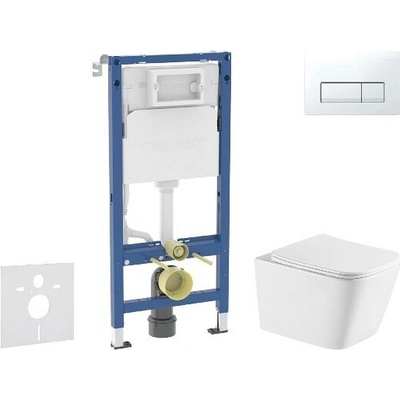 Geberit Duofix s tlačidlom Delta50 SANI11CA31147