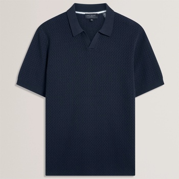 Ted Baker Блуза с яка Ted Baker Men's Short Sleeve Polo Shirt - Navy