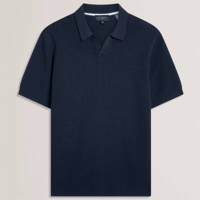 Ted Baker Блуза с яка Ted Baker Men's Short Sleeve Polo Shirt - Navy