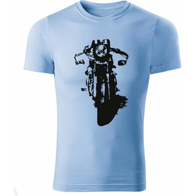 Tričko Classic Cafe Racer pánske oranžová