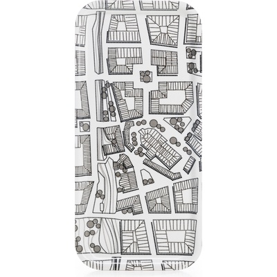 Born in Sweden Поднос за сервиране Sweden from Above City правоъгълен 15 x 32 см (7340202)