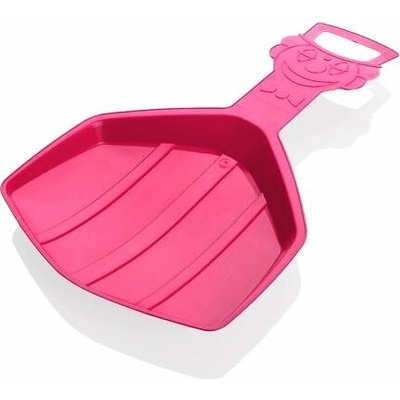 Plastkon Kluzák KLAUN 33x56x4,5cm Růžová