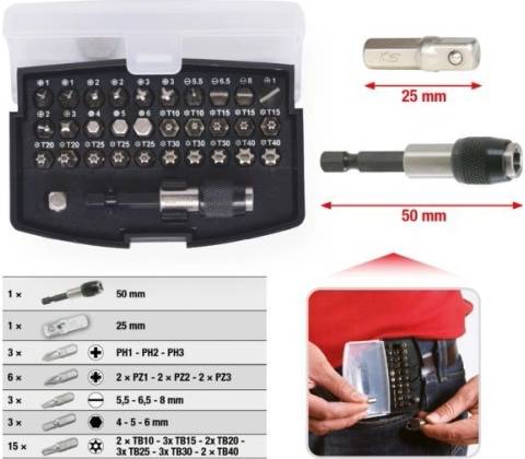 KS Tools sada 911.2060