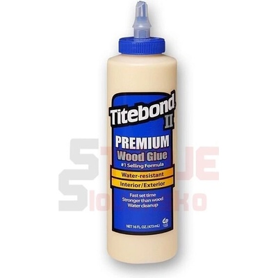 TITEBOND II Premium D3 - Lepidlo na drevo 473g