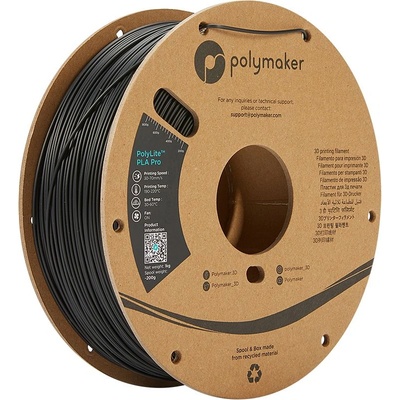 Polymaker PolyLite PLA Black (PA02001)