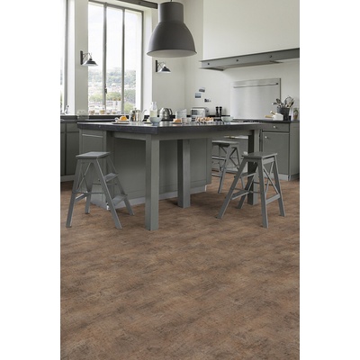 Gerflor HQR Rough chocolate 2219 4 m 4 bm