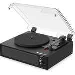 OAKCASTLE Грамофон Oakcastle - TT100 (33/45/78 об/мин, Bluetooth 5.0, RCA, AUX, високоговорител) 1000002976 (1000002976)