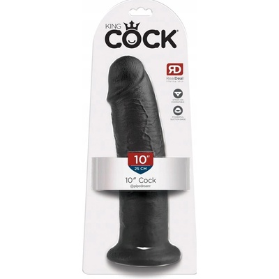 King Cock Dildo vaginálne 26 cm čierne