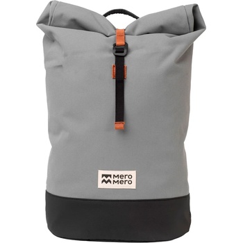 MeroMero Дневна раница Meromero Wanaka Bag 10-15 Daypack - Stone Grey / Brown Leather - размер One Size (502-7782-0711)