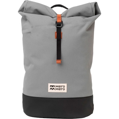 MeroMero Дневна раница Meromero Wanaka Bag 10-15 Daypack - Stone Grey / Brown Leather - размер One Size (502-7782-0711)