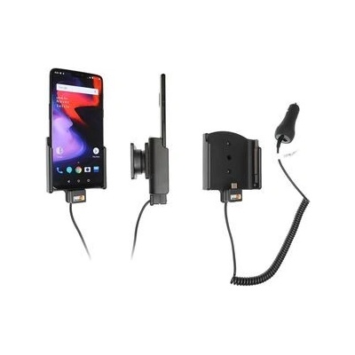 Brodit držiak do auta na OnePlus 6T, 6, bez puzdra, s nabíjaním z cig. zapaľovača 712059