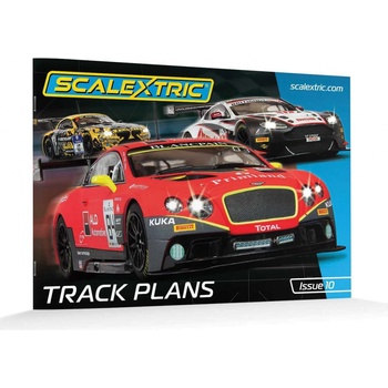 Scalextric Track Plans Book C8334