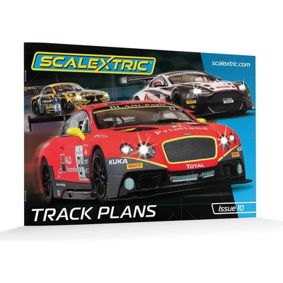 Scalextric Track Plans Book C8334