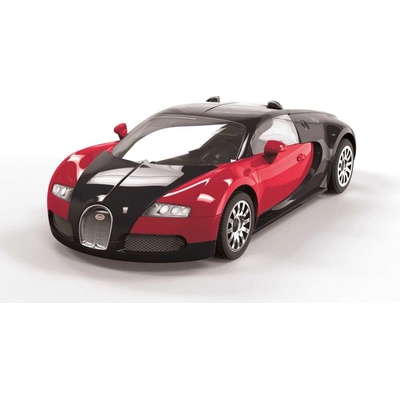 AIRFIX Quick Build auto J6020 Bugatti Veyron červená