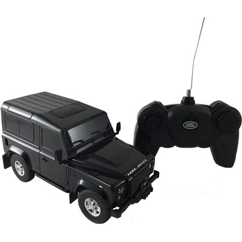 Rastar Радиоуправляем джип Rastar - Land Rover Defender, 1: 24, Черен (78500)