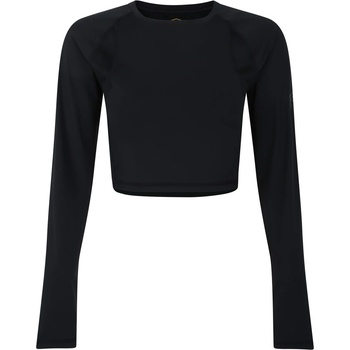 Umbro Къса блуза Umbro Pro Training Cropped LS Top - Black