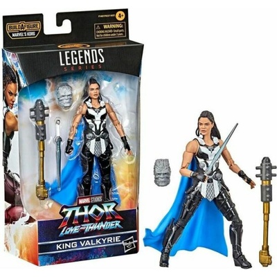 Hasbro Thor Love and Thunder Marvel Legends Series akční Marvel's Korg BAF #3 King Valkyrie 15 cm