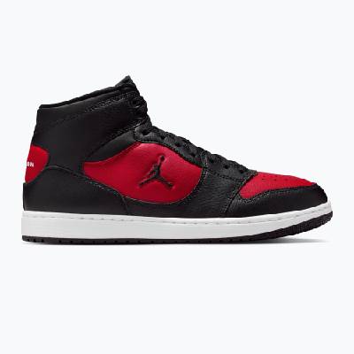 Мъжки обувки Nike Jordan Access Court Mid black/gym red/white/black
